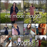 MeMadeMay20 - Woche 1